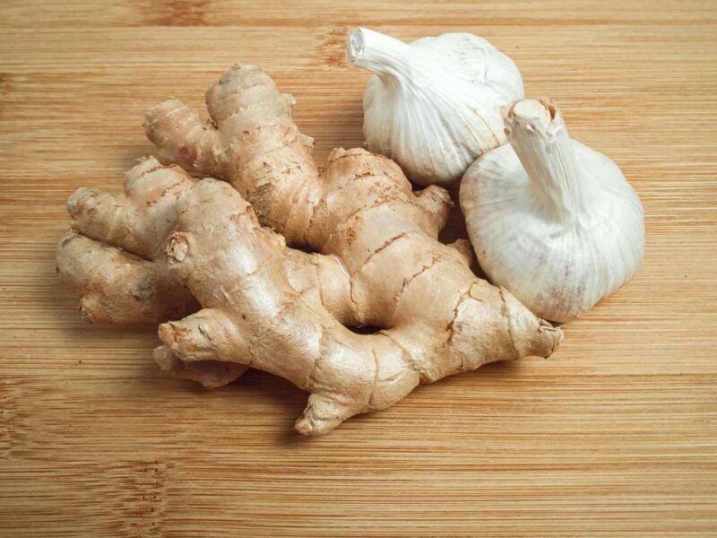 Health Benefits of Ginger and Garlic